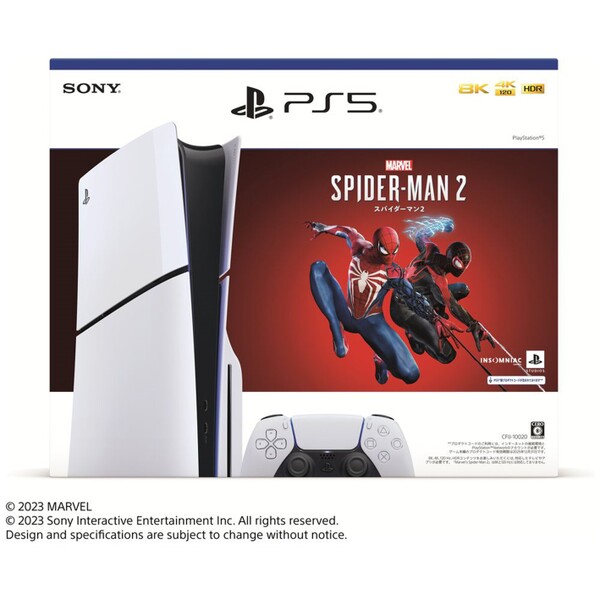 playstation5 “Marvel's Spider-Man 2”＋オマケプレイステーション5