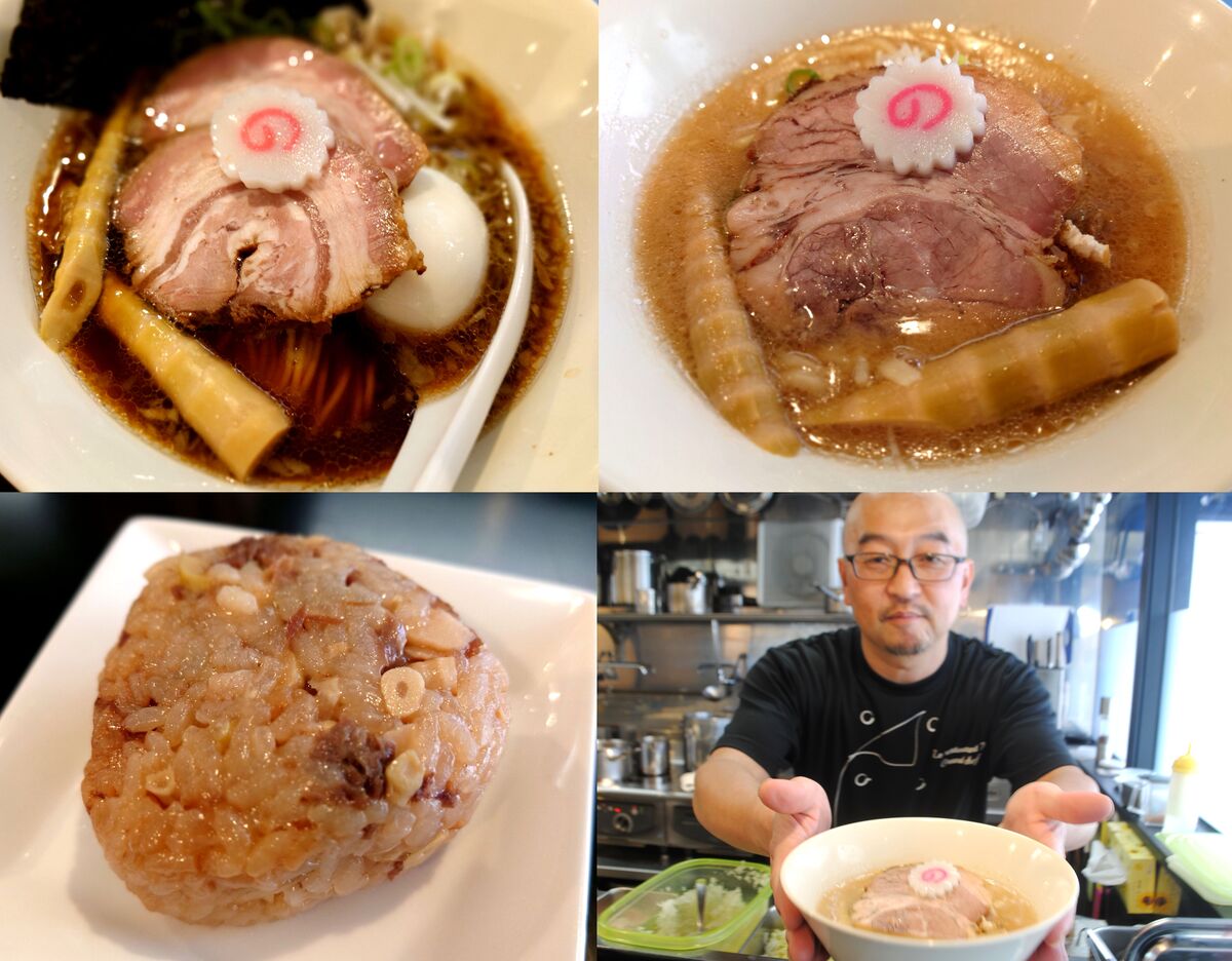 牛骨ラーメンの『マタドール』から、北千住『らぁ麺屋のさかいさん』が独立。親しみやすい雰囲気で修業の成果を味わう!