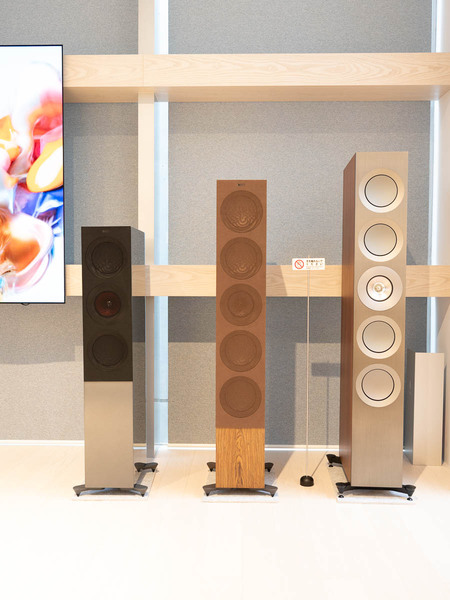 KEF MUSIC GALLERY TOKYO