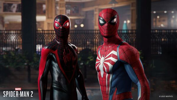 PS5＋『Marvel's Spider-Man 2』の同梱版が12月20日より数量限定で販売決定！