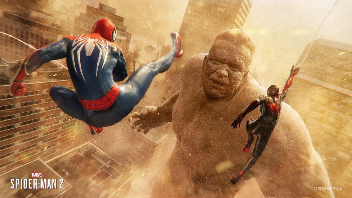 PS5＋『Marvel's Spider-Man 2』の同梱版が12月20日より数量限定で販売決定！