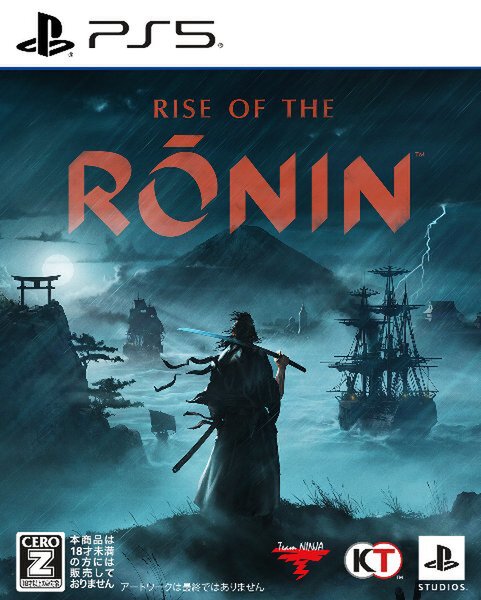 Team NINJAの最新作！PS5『Rise of the Ronin』が2024年3月22日に発売
