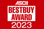 「ASCII BESTBUY AWARD 2023」受賞製品発表