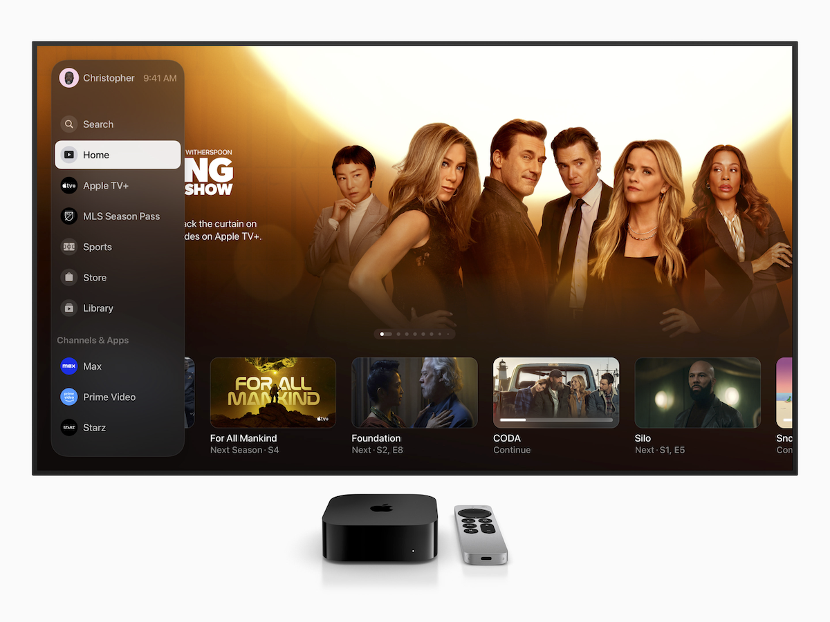 新しい「Apple TVアプリ」の利用イメージ