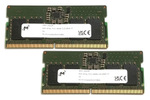【価格調査】SO-DIMM DDR5-4800 8GB×2枚組が3960円で特売、4000円切りは破格！
