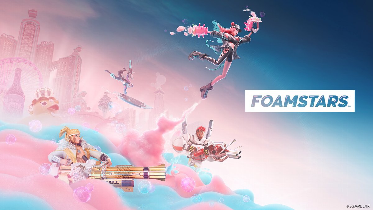 PLAY! PLAY! PLAY!で『FOAMSTARS』の公開観覧＆試遊イベントが開催決定！