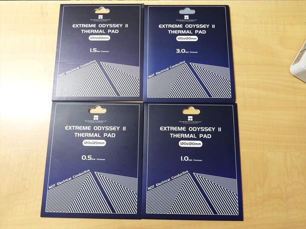 SSDやメモリー、ゲーム機にも使えるサーマルパッドが発売