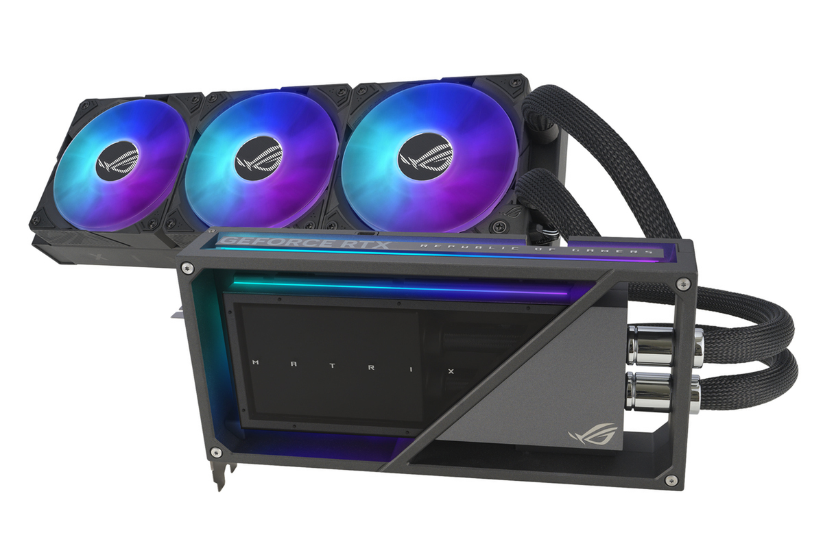 ASCII.jp：GPU表面を液体金属で冷却するRTX 4090搭載ビデオカード