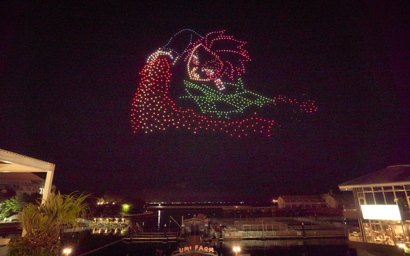 全日で花火を大増発 「STARDANCE in 横浜・八景島シーパラダイス」 - 横浜LOVE WALKER