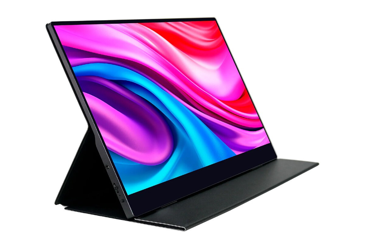 ASCII.jp：JAPANNEXT、タッチに対応した4Kモバイルディスプレー