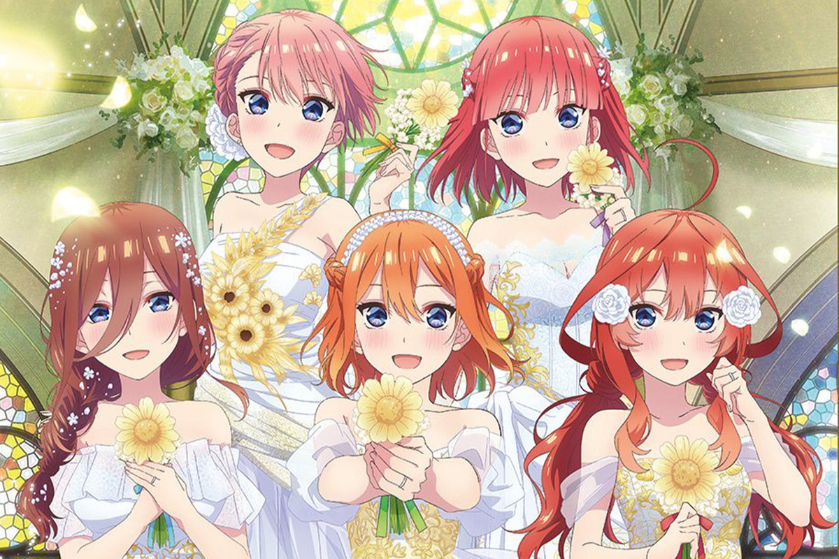 五等分の花嫁　アニメ原画展　ポストカードセット　絶版　コンプ　新品未開封 ASCII.jp：かわいい五つ子の花嫁衣装に注目！ 「五等分の花嫁」アニメ