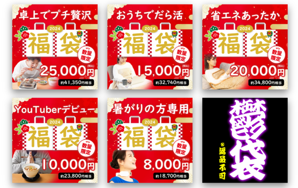 ASCII.jp：サンコーの「福袋」or「鬱袋」！ あなたはどっちを選ぶ？