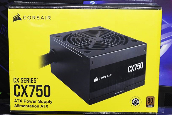 CORSAIR CX650[新品●未開封] Corsair CX650 2023 CP-9020278-JP (650W) : ドスパラYahoo!店 - 通販