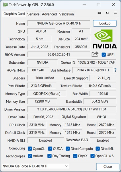 Z790 NOVA WIFI