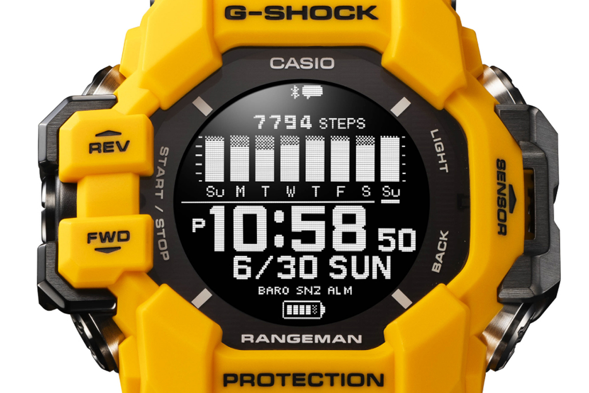 ASCII.jp：極限状況での自分の体調を知る G-SHOCK「RANGEMAN」新モデル