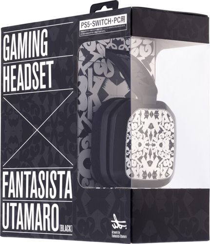 Fantasista Utamaroさんがデザインを手掛けた高性能ヘッドセットが新