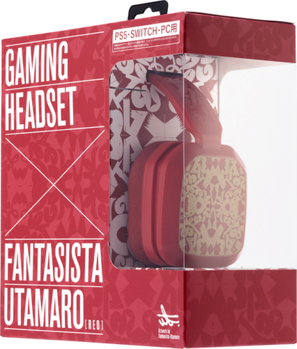 Fantasista Utamaroさんがデザインを手掛けた高性能ヘッドセットが新発売！