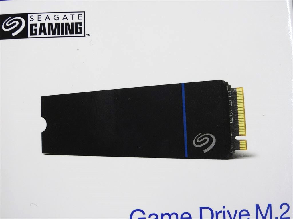 PS5公式ラインセンス取得のM.2 SSDがSeagateから発売