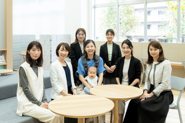 子育て世代女性の起業、就業をサポートする堺市の地域コミュニティ