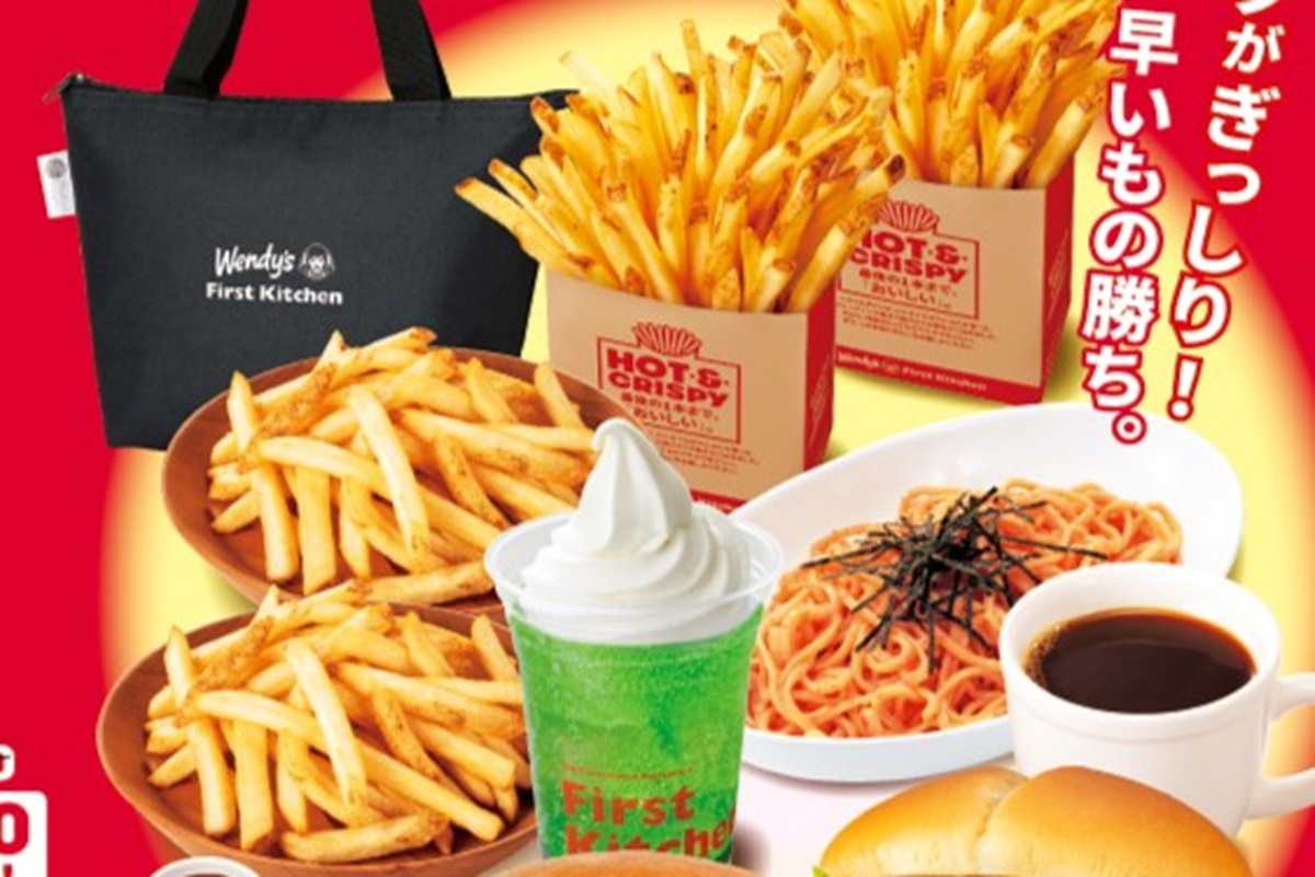 ASCII.jp：ポテト多い!! 3500円で4290円分詰まった「福袋」