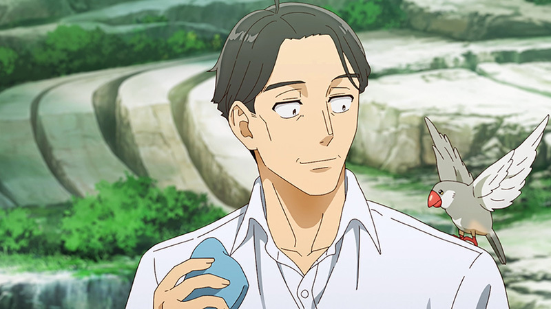 『佐々木とピーちゃん』