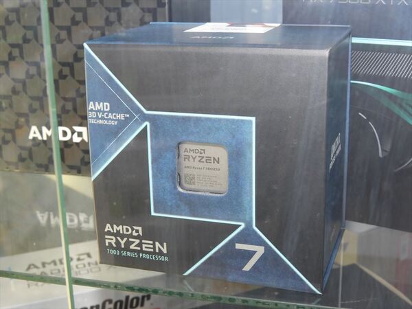 ASCII.jp：限定版「Ryzen 7 7800X3D」と「Radeon RX 7900 XTX」が 