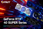 PalitがGeForce RTX 40 SUPERシリーズ搭載ビデオカードを発表、17日より順次発売