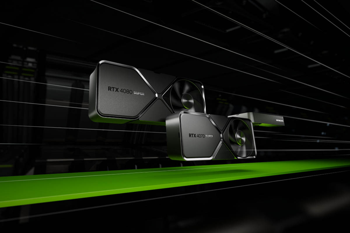 ASCII.jp：AI活用で超高画質を実現 GeForce RTX 40 SUPERシリーズ発表