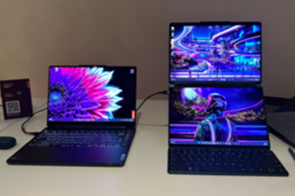 Windows／Android両搭載の2in1モデルなど、レノボの新製品に触った