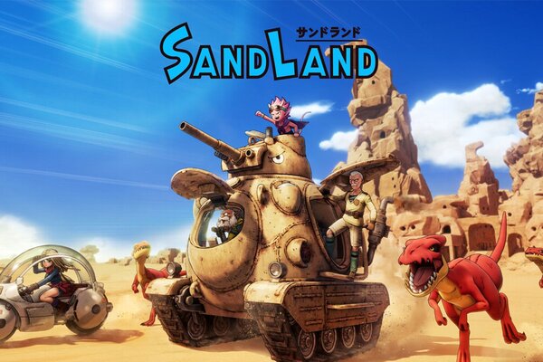 ゲーム版『SAND LAND』が4月25日に発売決定！新キャラが登場