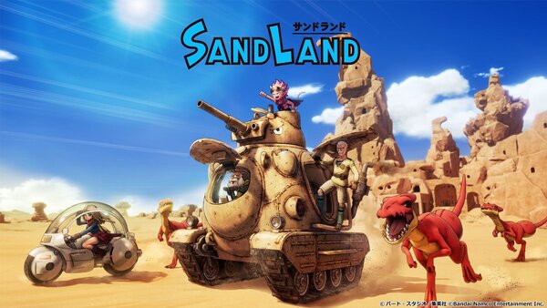 ゲーム版『SAND LAND』が4月25日に発売決定！新キャラが登場する発売日告知トレーラーも公開