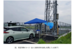NTTなど、EVを活用した基地局電源救済システムの実証実験