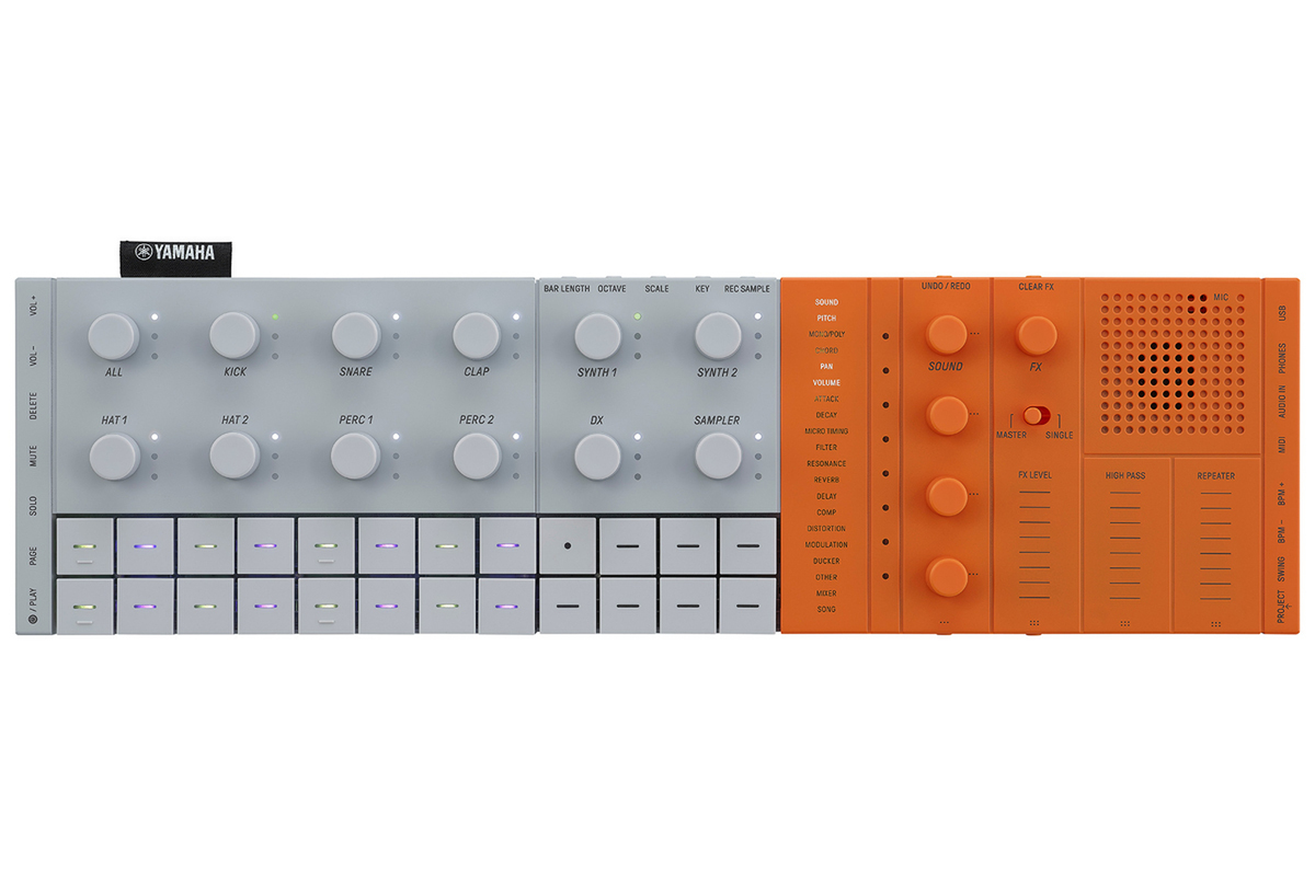 ASCII.jp：音楽制作からパフォーマンスまでを1台で実現、ヤマハ「SEQTRAK」