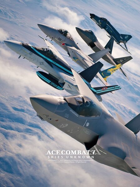 『ACE COMBAT 7』がNintendo Switchで7月11日に発売決定！最新トレーラーも公開