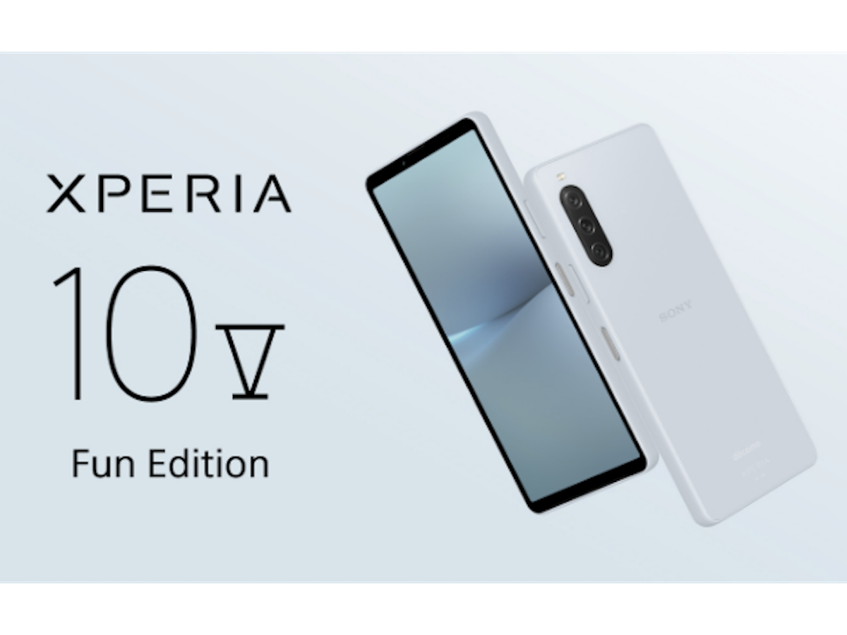 Xperia 10 V Fun Edition SO-52D