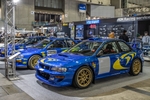 WRCファン必見！ オートサロンで展示の個人所有「インプレッサ WRC」3台を紹介