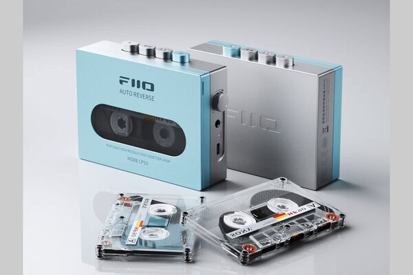 FiiOが、カセットプレーヤーを敢えて新開発、CESで登場した「CP13