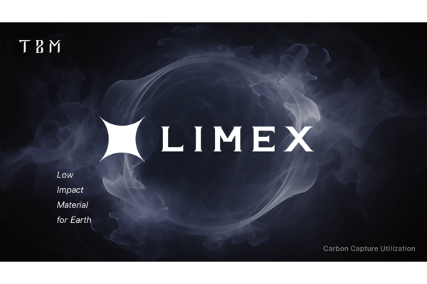 TBM、カーボンリサイクル技術を使用した「次世代LIMEX」発表