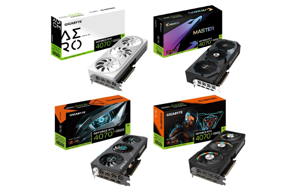 ASCII.jp：CFD販売、GIGABYTE製RTX 4070 Ti SUPER 4製品を発売