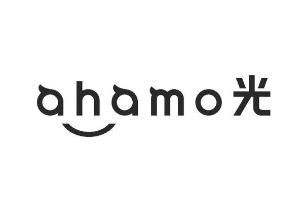 ahamo光のロゴ
