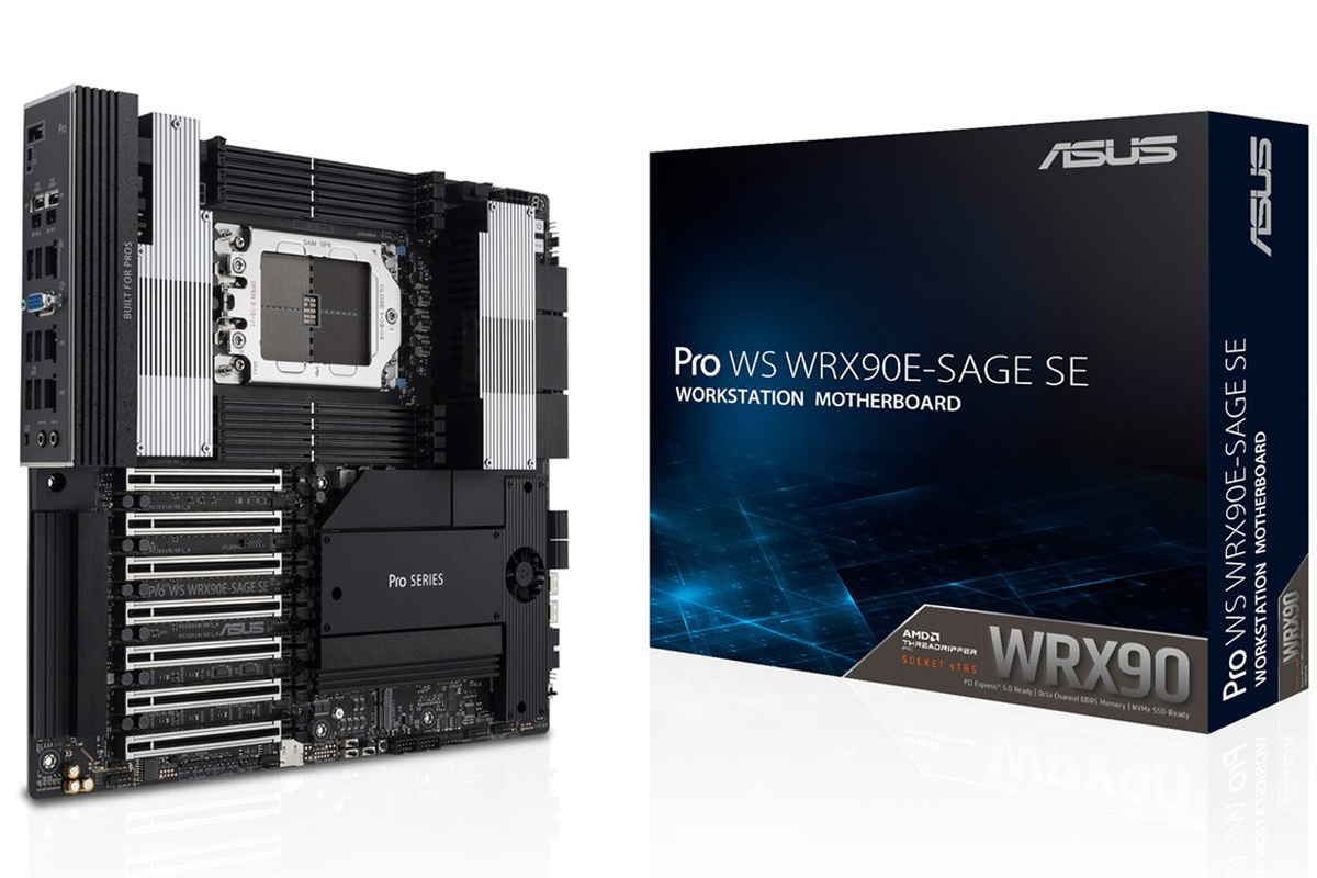 ASCII.jp：ASUS、AMD WRX90チップセット対応のWS向けマザーボード
