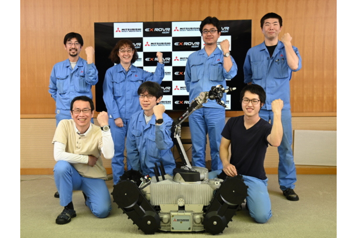 ASCII.jp：プラントの巡回点検を自動化する防爆ロボット「EX ROVR」と