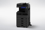 IPP-PIN印刷に対応してセキュリティーを強化したA3カラー複合機