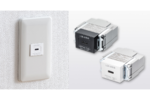 サンワサプライ、AC充電器を使用しない壁埋込み型USB Type-Cコンセント
