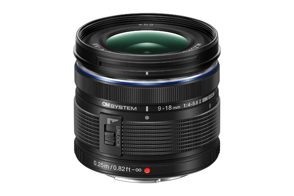 小型軽量な広角ズーム「M.ZUIKO DIGITAL ED 9-18mm F4.0-5.6 II