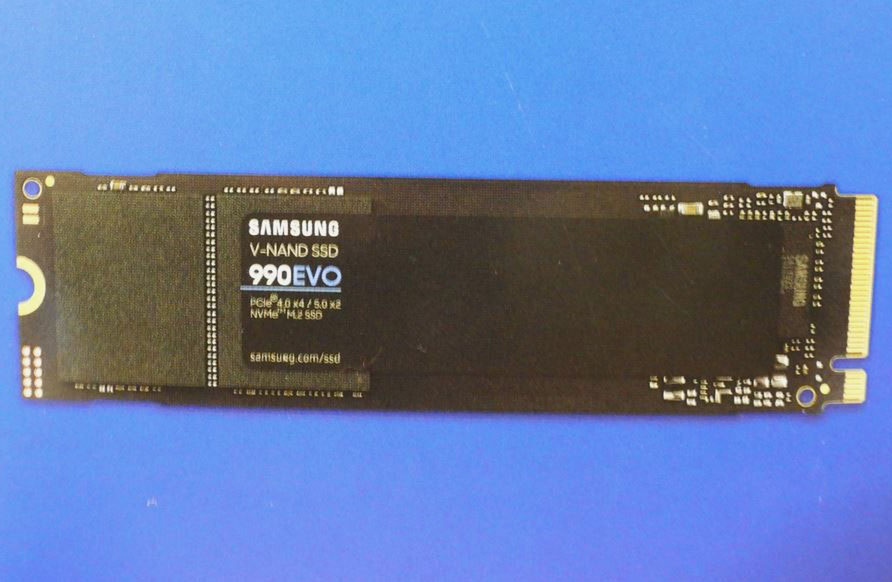 ASCII.jp：Samsungの新型SSD「990 EVO」シリーズの販売がスタート