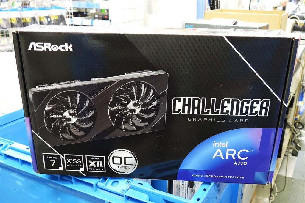 ASCII.jp：セミファンレスの「Arc A770」搭載ビデオカードがASRockから発売