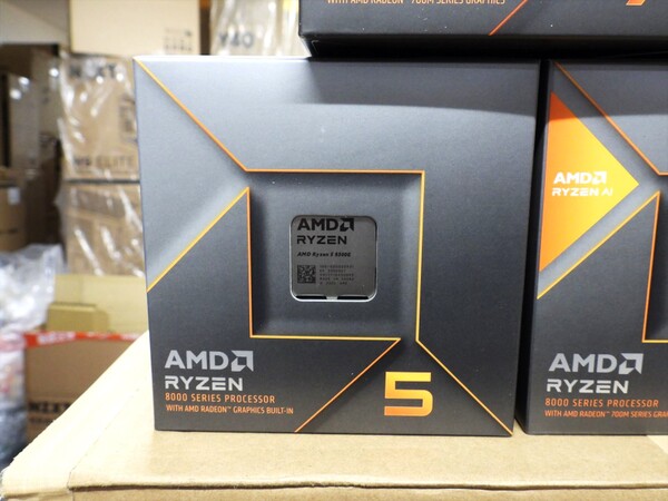 Socket AM5用APU「Ryzen 8000G」シリーズの販売が2日からスタート