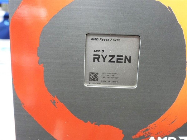 「Ryzen 7 5700X3D」などSocket AM4対応のCPUが4モデル発売
