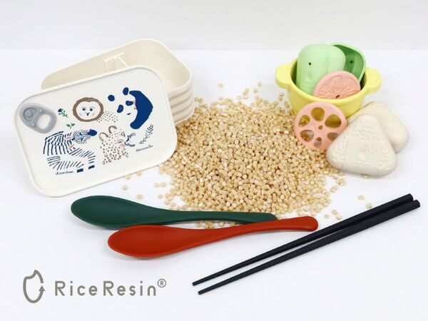 【3/1展示】非食用の米を原料とした国産バイオマスプラスチックを製造・販売、株式会社バイオマスレジンホールディングス――JID 2024 出展企業紹介